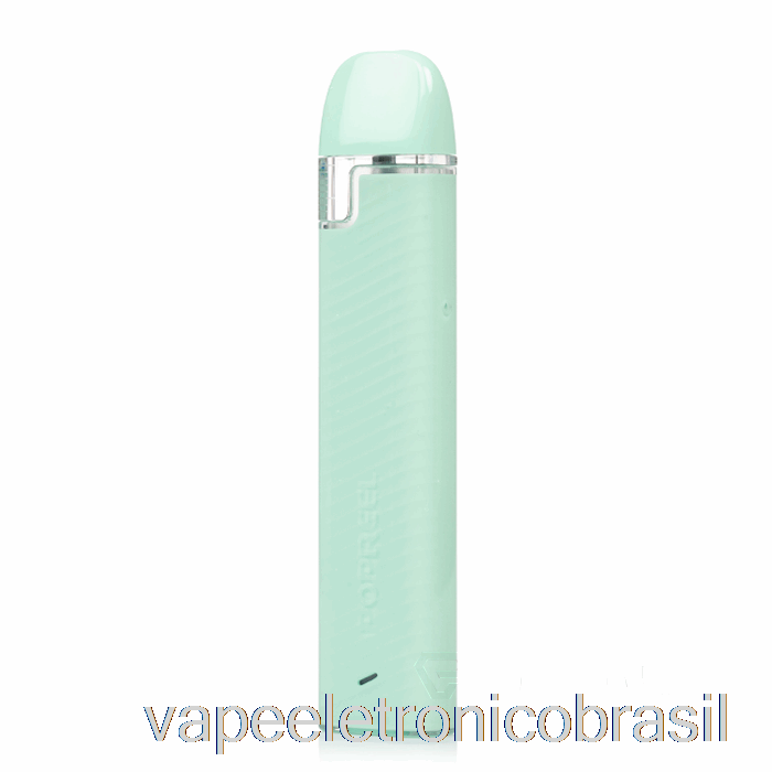 Vape Recarregável Uwell Popreel P1 13w Pod System Apple Green